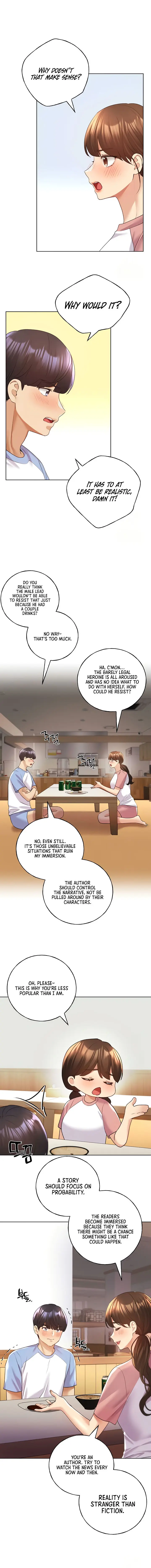 My Illustrator Chapter 55 - Page 14