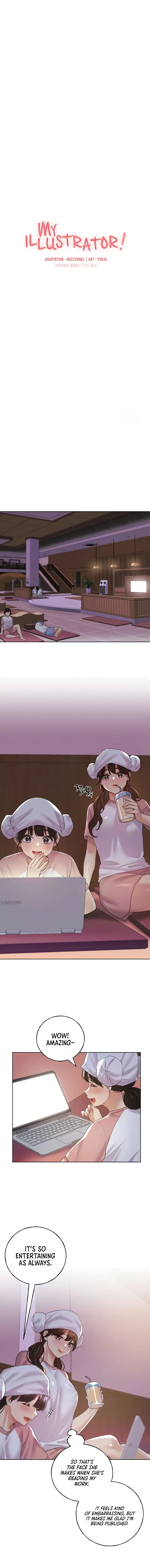 My Illustrator Chapter 55 - Page 4