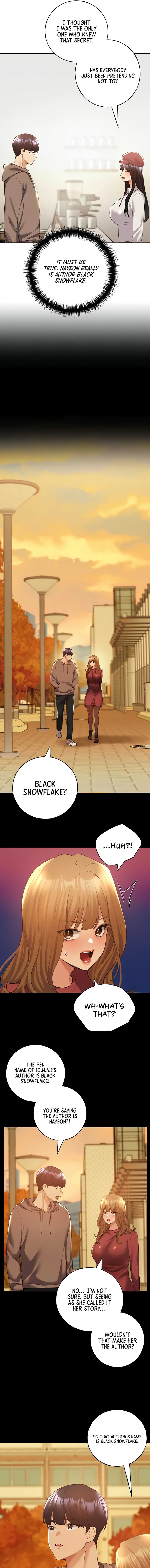 My Illustrator Chapter 55 - Page 9