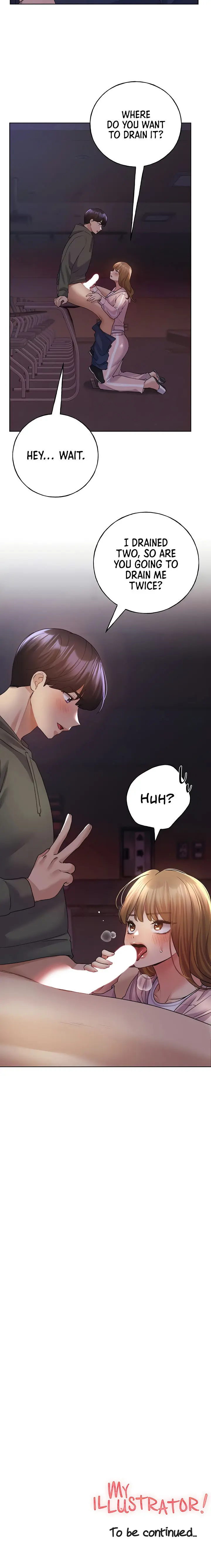 My Illustrator Chapter 58 - Page 16