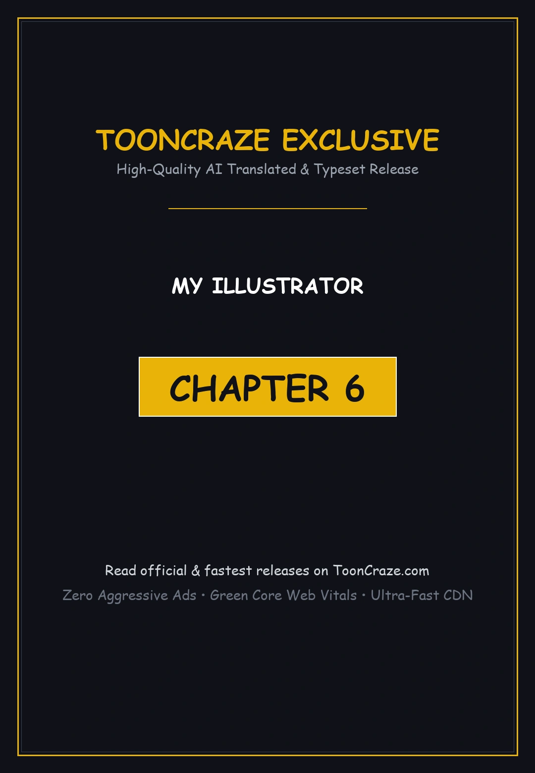 My Illustrator Chapter 6 - Page 1