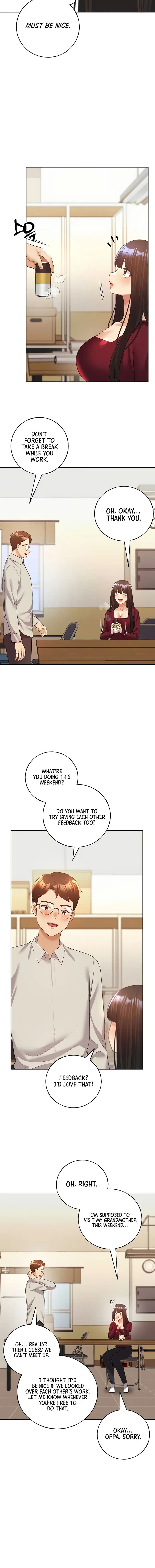 My Illustrator Chapter 60 - Page 12