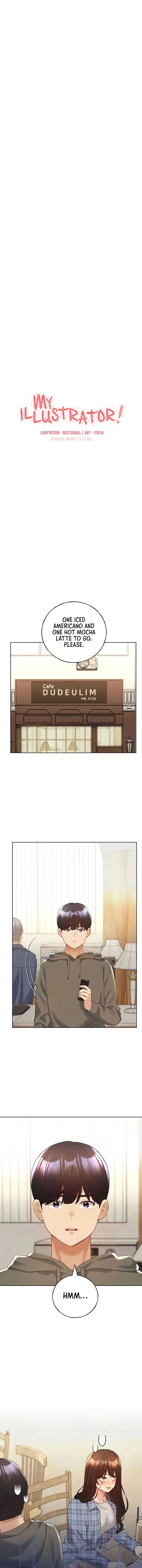 My Illustrator Chapter 61 - Page 1