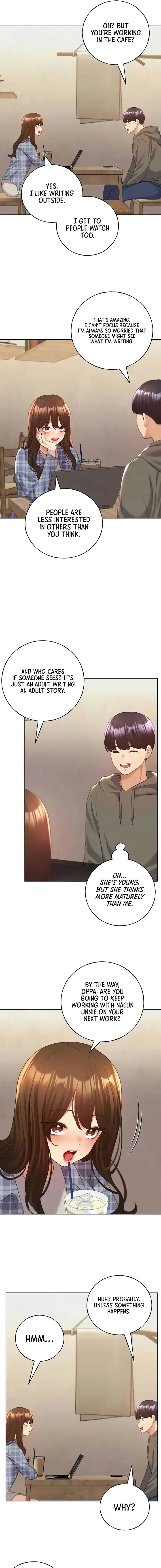 My Illustrator Chapter 61 - Page 3