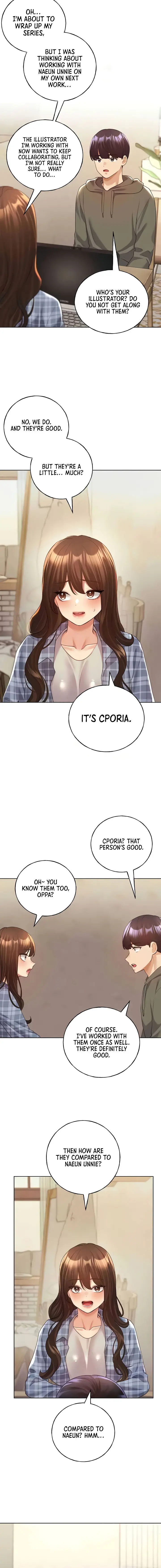 My Illustrator Chapter 61 - Page 4
