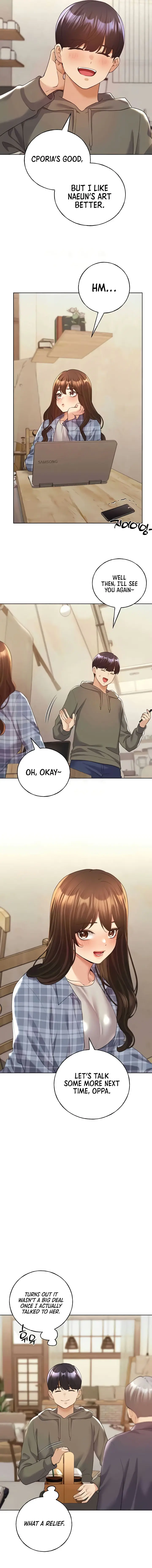 My Illustrator Chapter 61 - Page 5