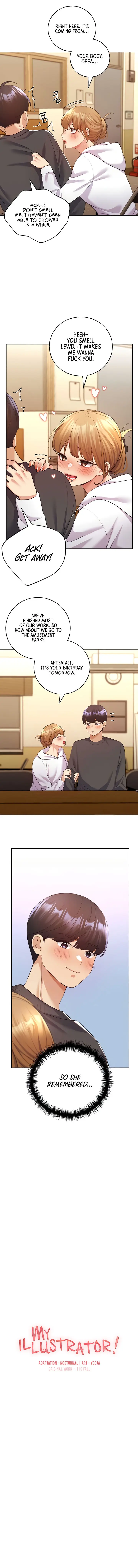 My Illustrator Chapter 62 - Page 2
