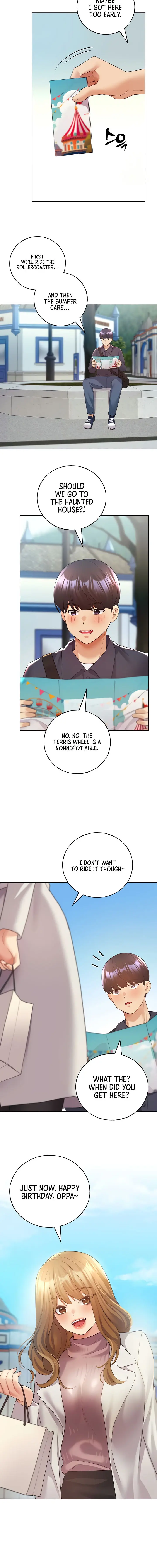 My Illustrator Chapter 62 - Page 8