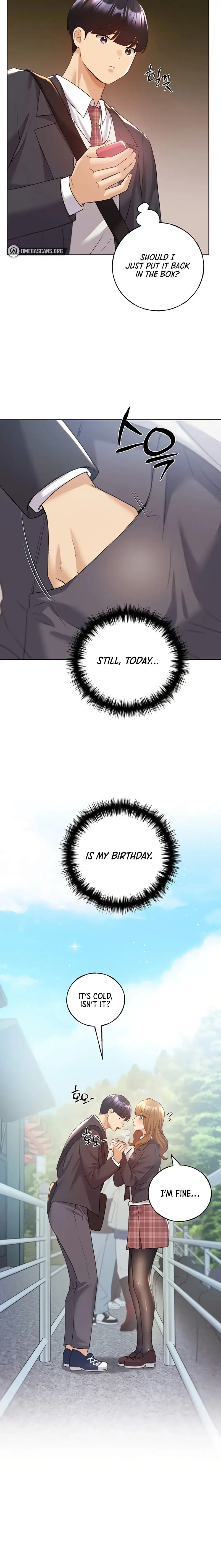 My Illustrator Chapter 63 - Page 10