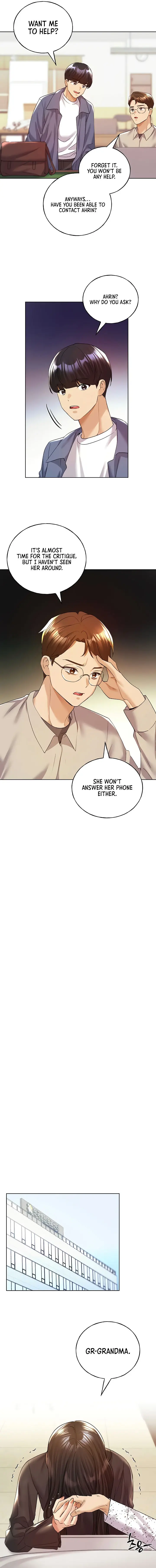 My Illustrator Chapter 70 - Page 11