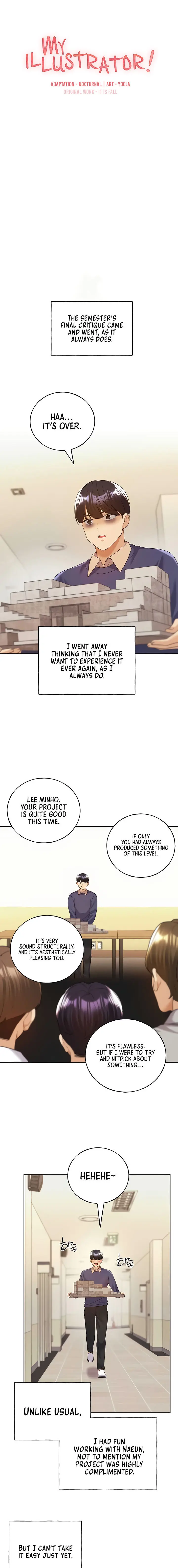 My Illustrator Chapter 71 - Page 1