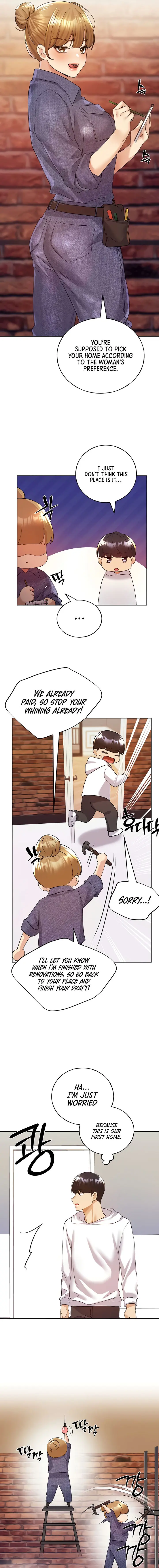My Illustrator Chapter 71 - Page 11