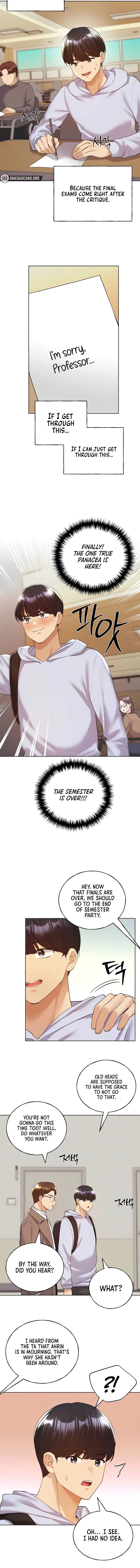 My Illustrator Chapter 71 - Page 2