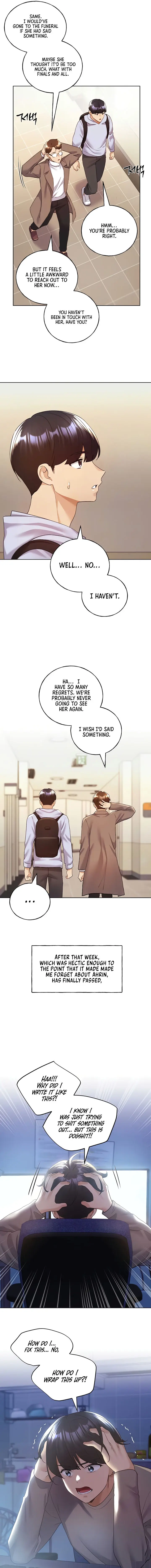 My Illustrator Chapter 71 - Page 3