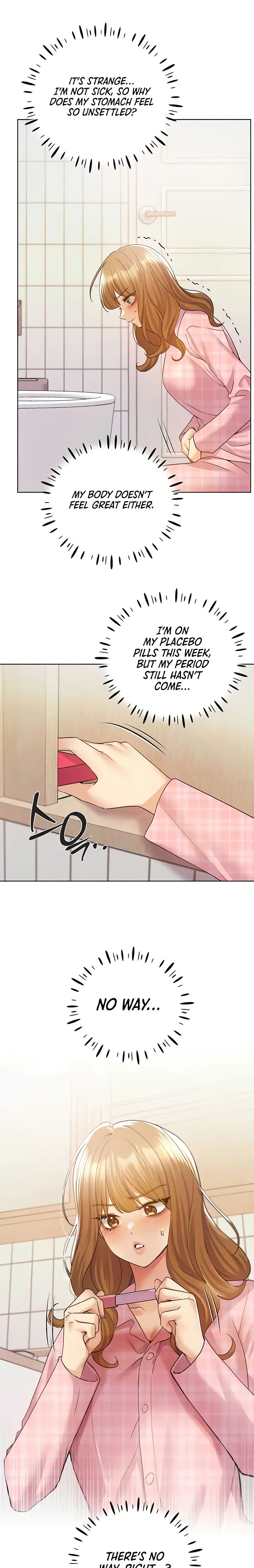 My Illustrator Chapter 75 - Page 17