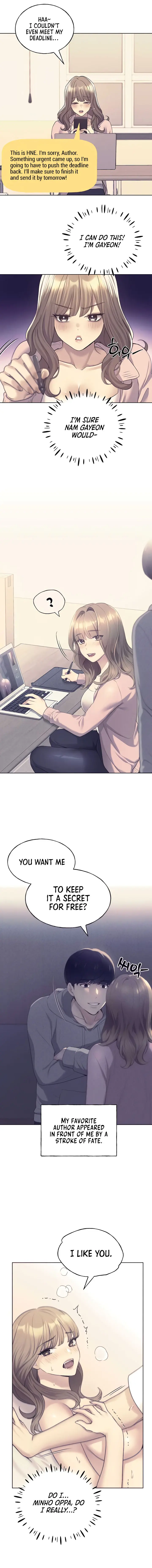 My Illustrator Chapter 75 - Page 8