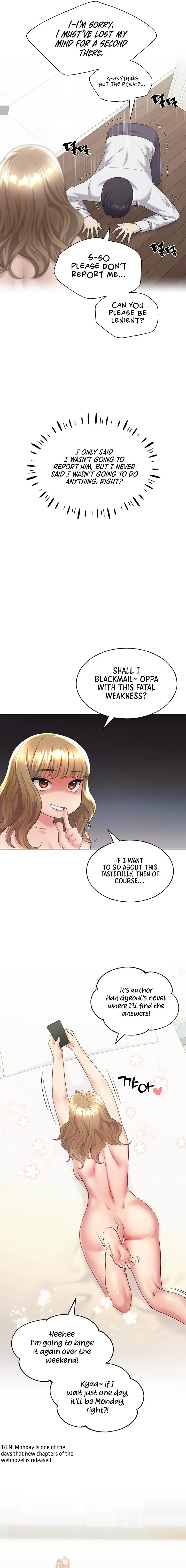 My Illustrator Chapter 8 - Page 17