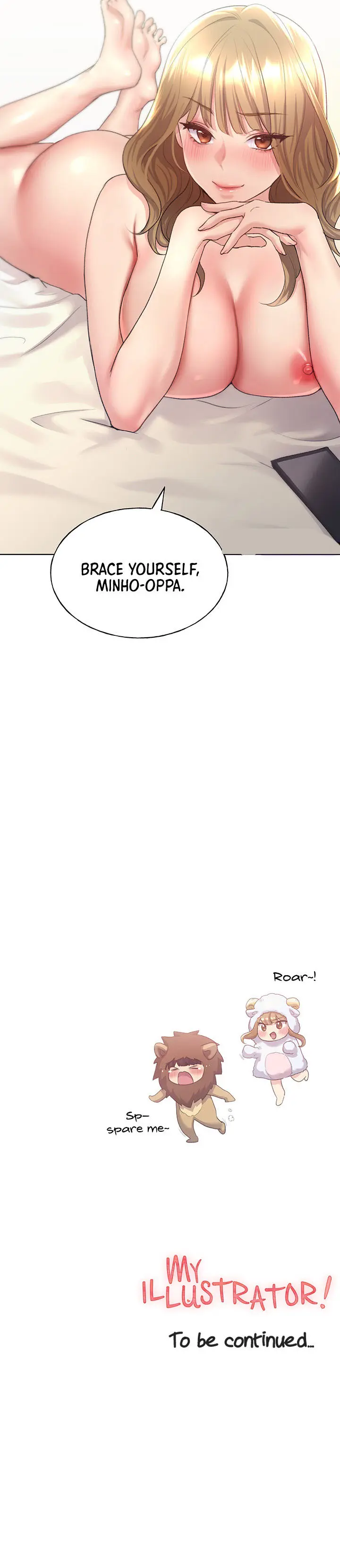 My Illustrator Chapter 8 - Page 18