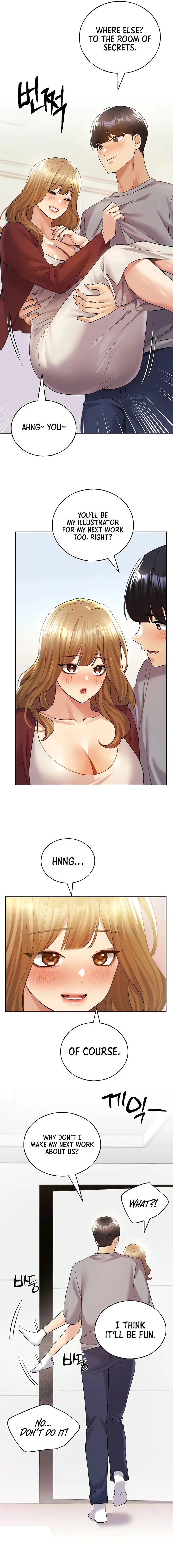 My Illustrator Chapter 80 - Page 21