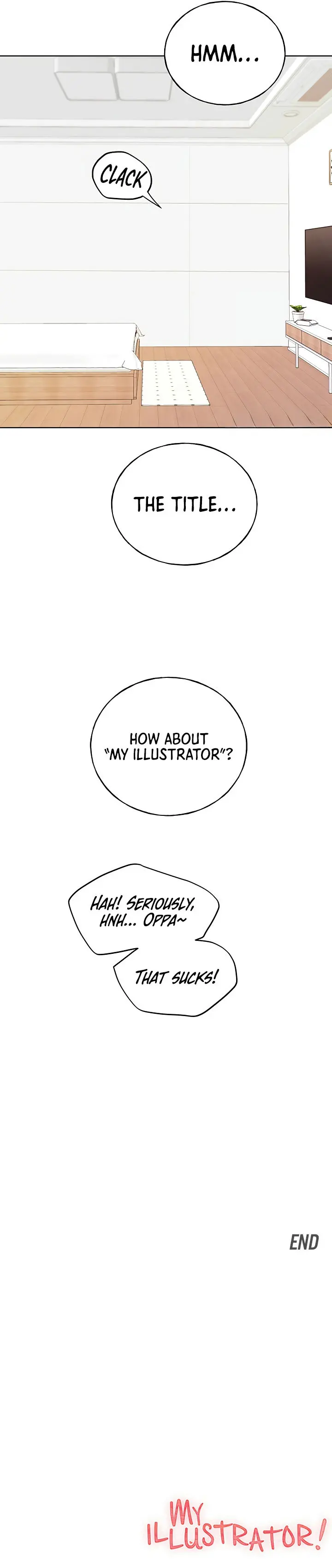 My Illustrator Chapter 80 - Page 22