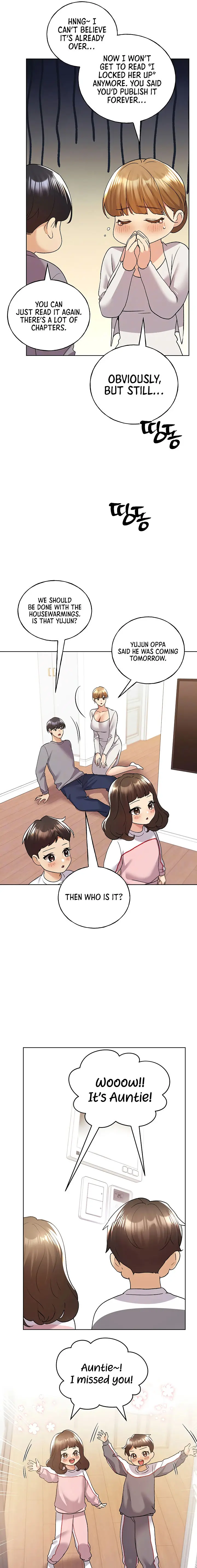 My Illustrator Chapter 80 - Page 3