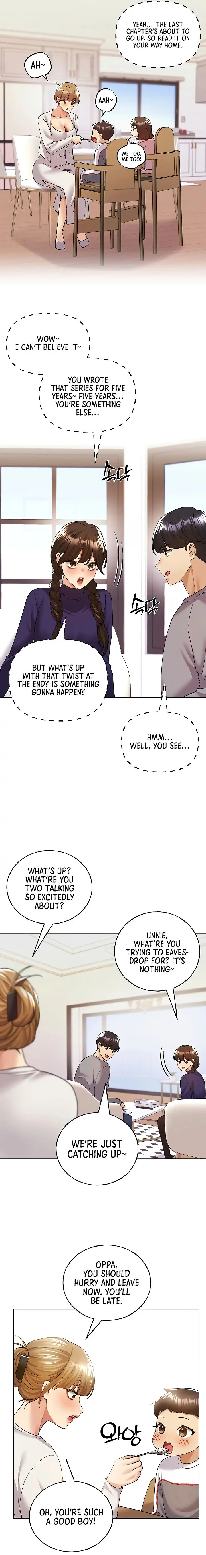 My Illustrator Chapter 80 - Page 9