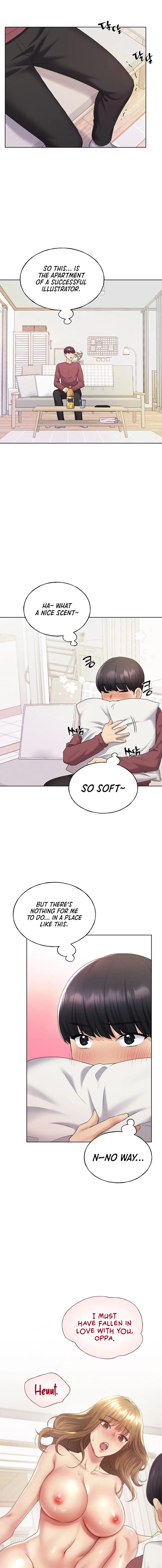 My Illustrator Chapter 9 - Page 17