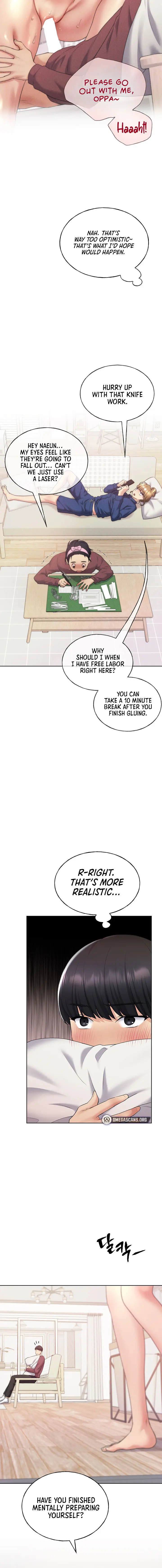 My Illustrator Chapter 9 - Page 18