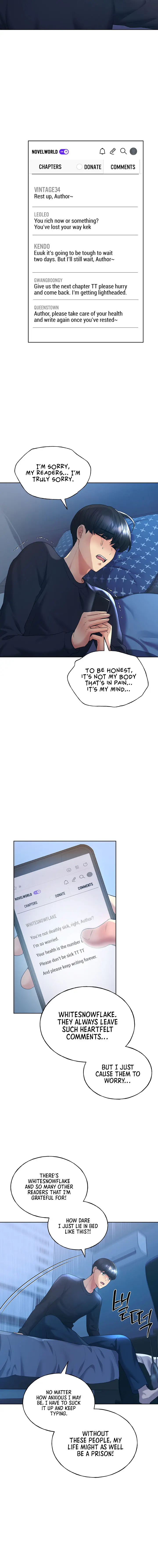 My Illustrator Chapter 9 - Page 8