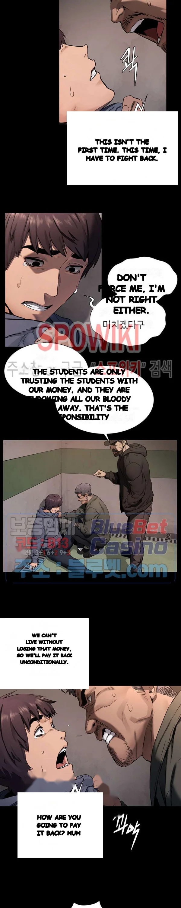 My Kingdom Silent War Chapter 102 - Page 9
