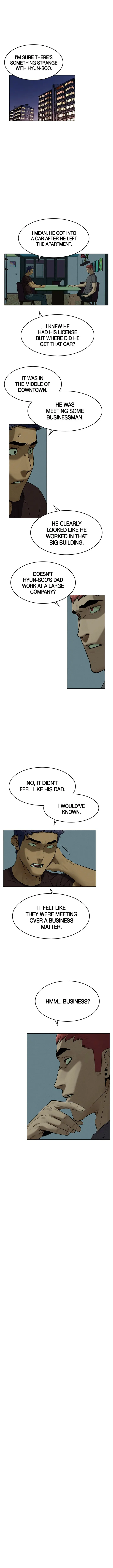 My Kingdom Silent War Chapter 119 - Page 4