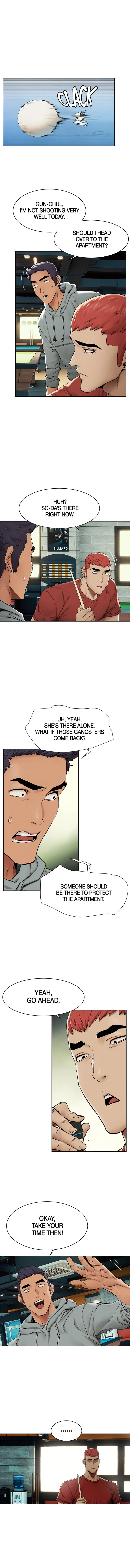 My Kingdom Silent War Chapter 143 - Page 14