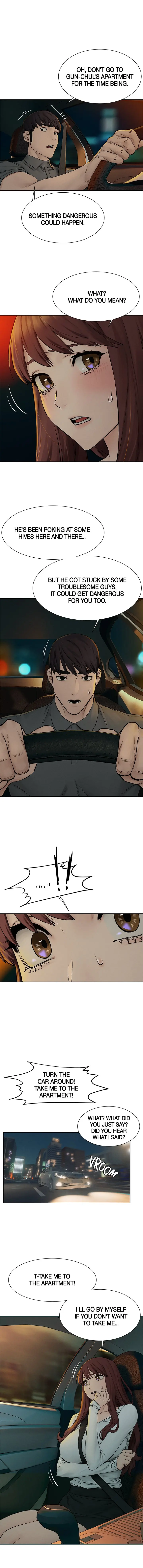 My Kingdom Silent War Chapter 155 - Page 4
