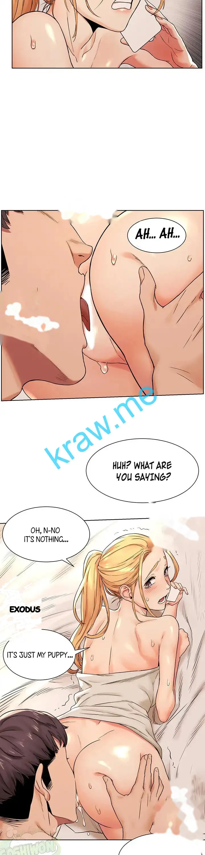 My Kingdom Silent War Chapter 88 - Page 11
