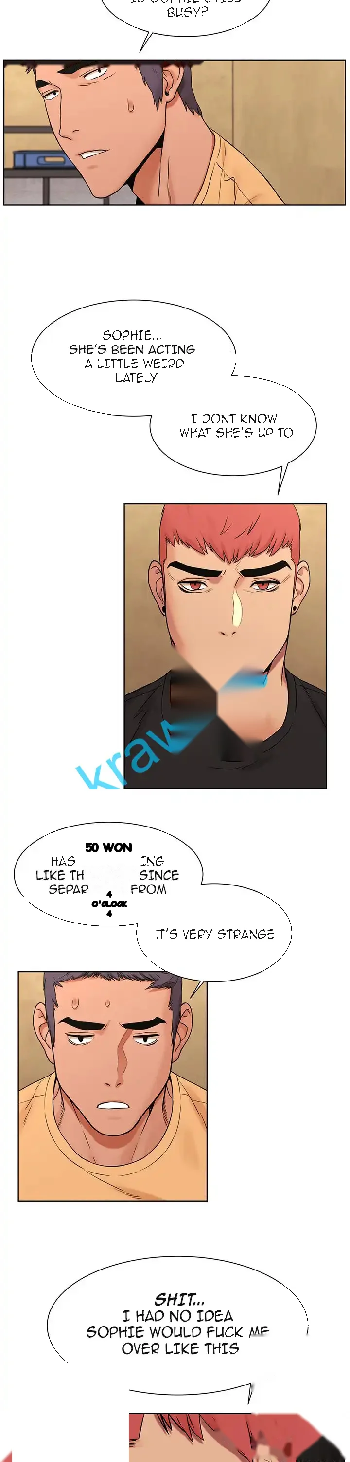 My Kingdom Silent War Chapter 89 - Page 6