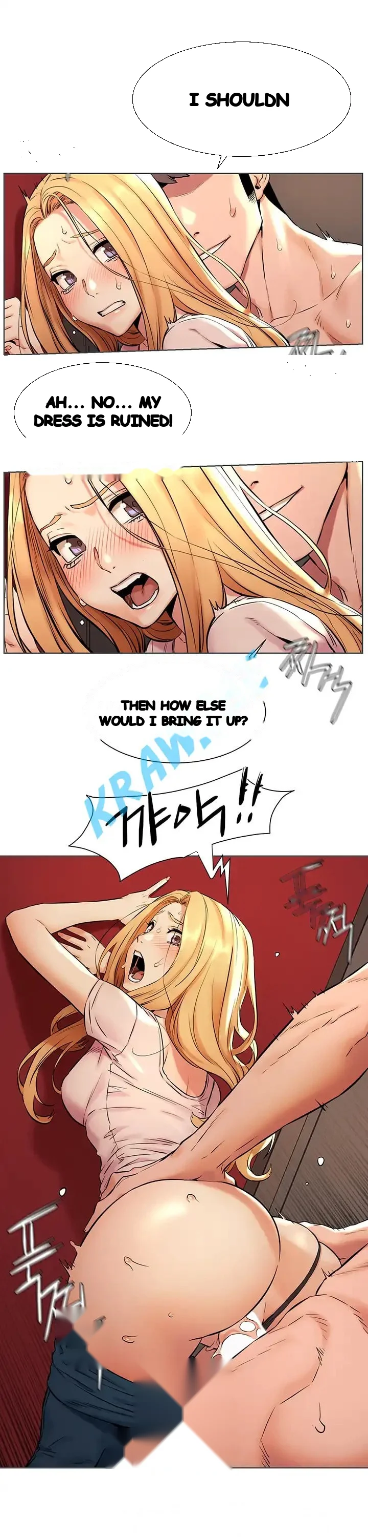 My Kingdom Silent War Chapter 90 - Page 15