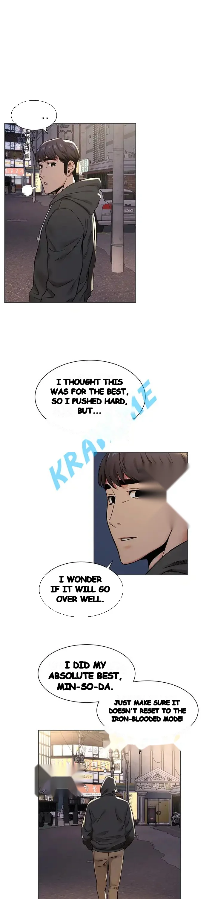 My Kingdom Silent War Chapter 90 - Page 21