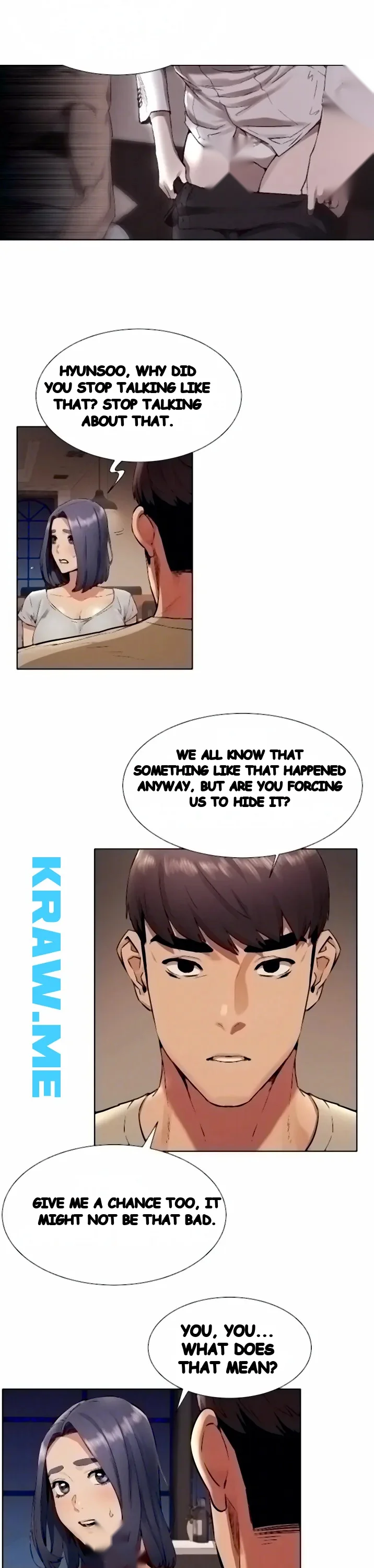 My Kingdom Silent War Chapter 98 - Page 10