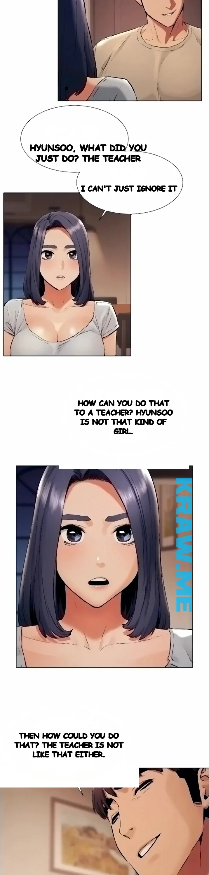 My Kingdom Silent War Chapter 98 - Page 8