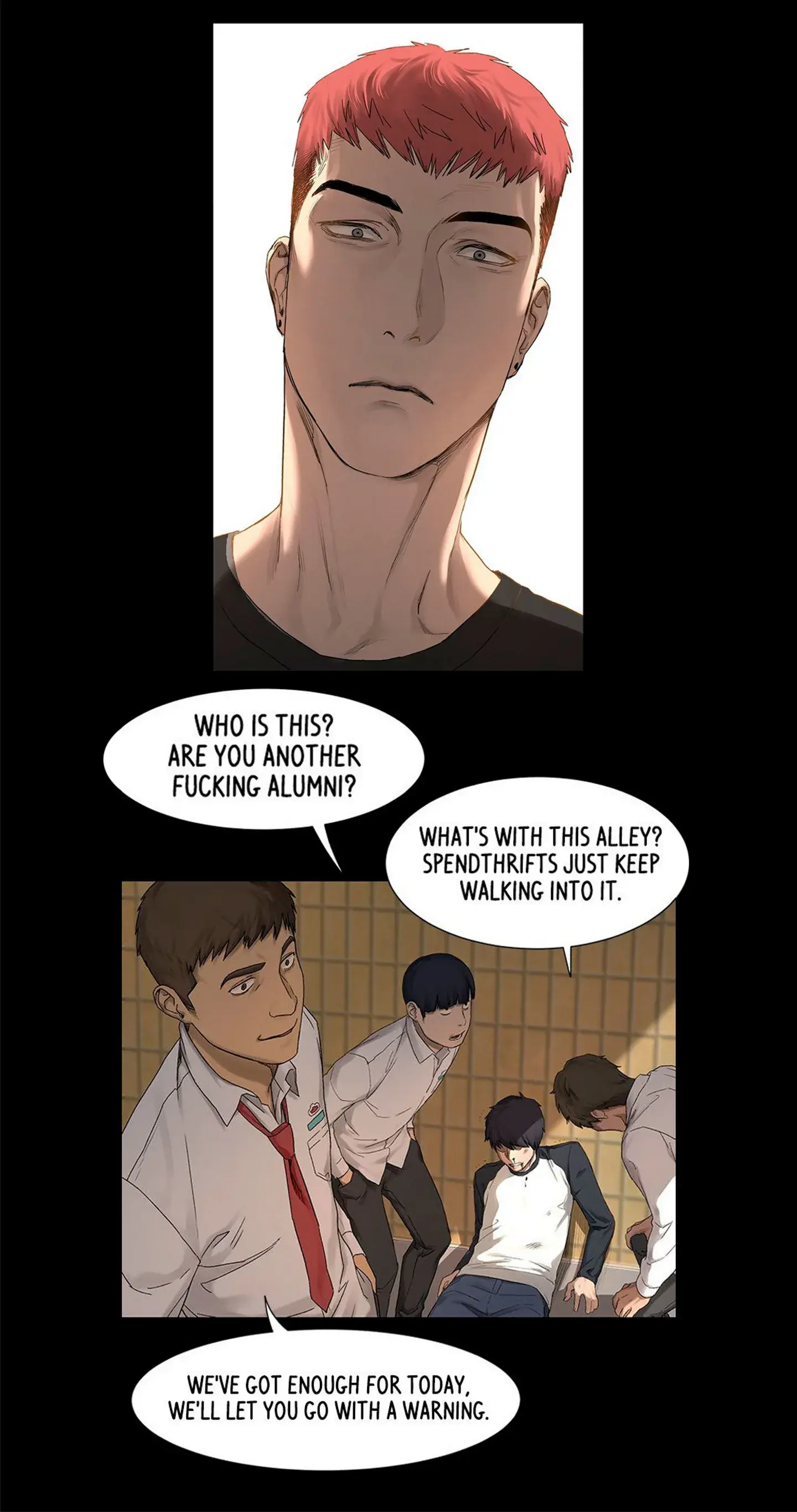 My Kingdom Chapter 0 - Page 34