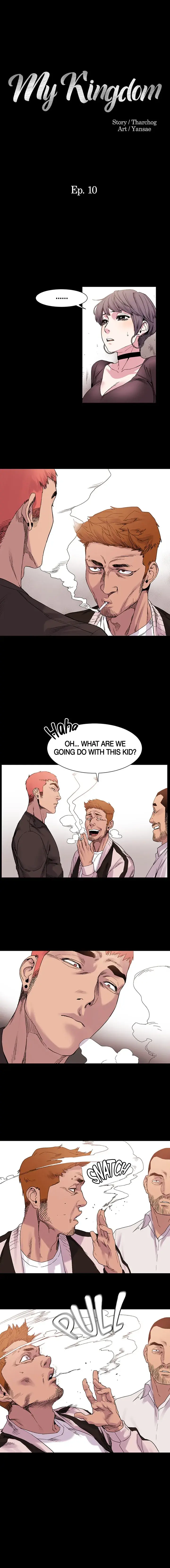 My Kingdom Chapter 10 - Page 2