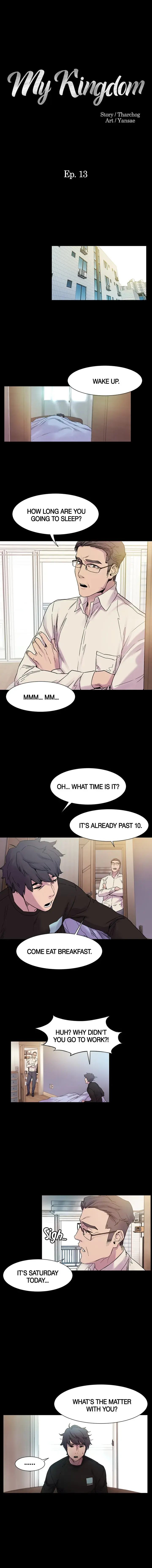 My Kingdom Chapter 13 - Page 2