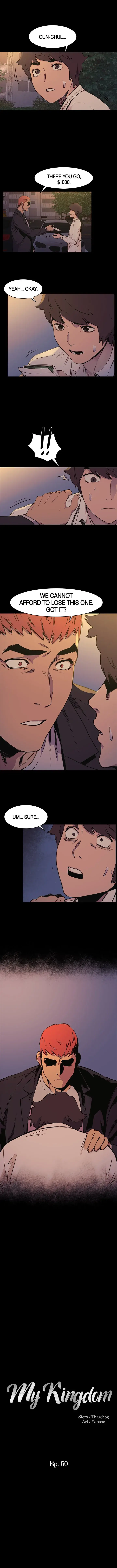 My Kingdom Chapter 50 - Page 1