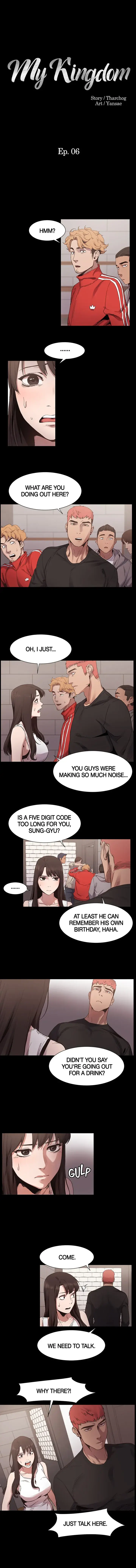 My Kingdom Chapter 6 - Page 2