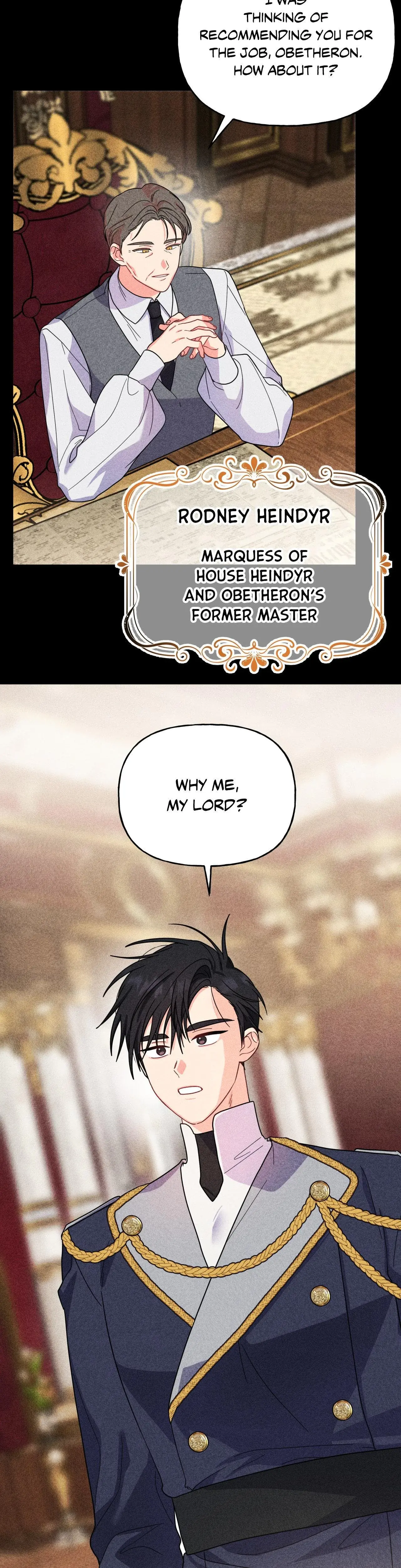 My Ladys Midnight Affairs Chapter 1 - Page 21