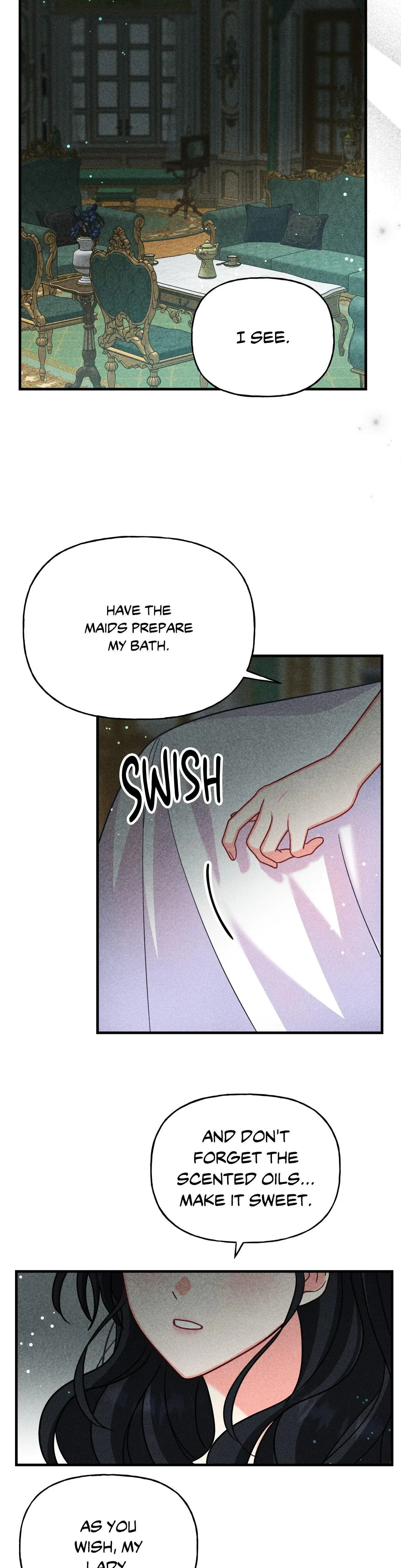 My Ladys Midnight Affairs Chapter 1 - Page 27