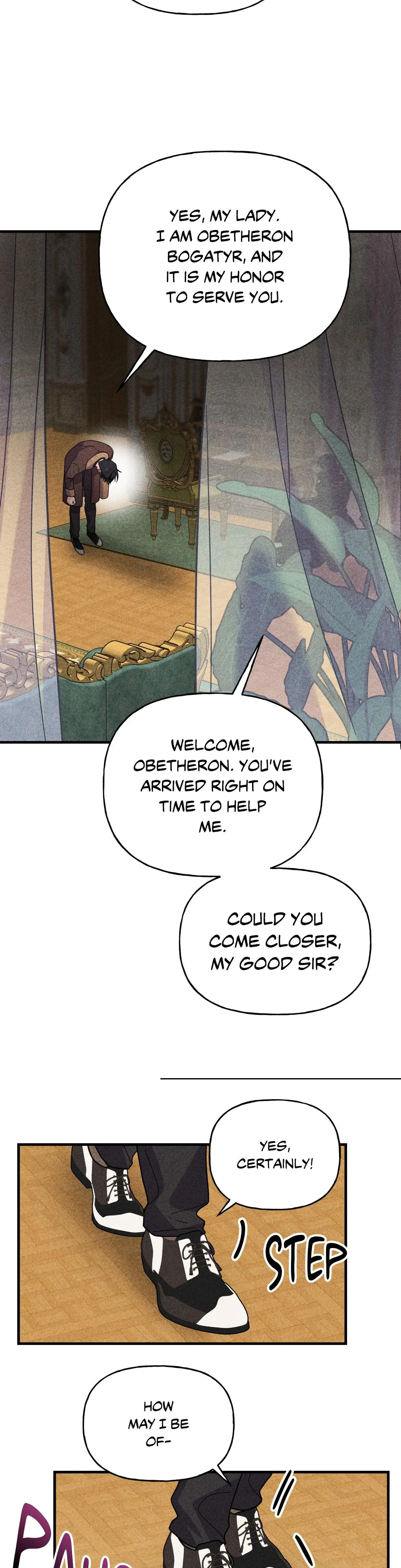 My Ladys Midnight Affairs Chapter 1 - Page 33