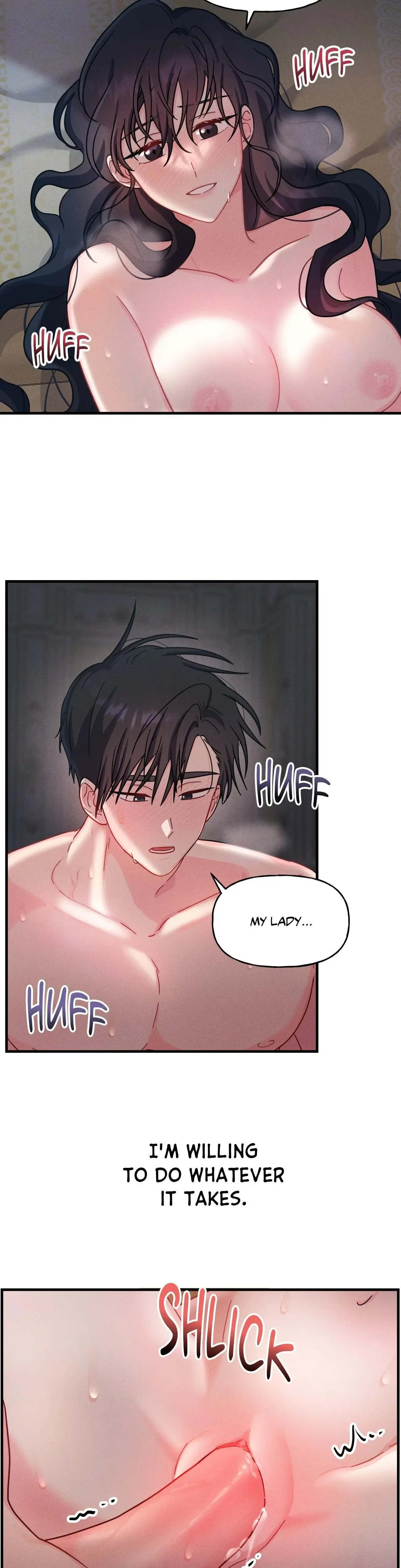 My Ladys Midnight Affairs Chapter 1 - Page 8