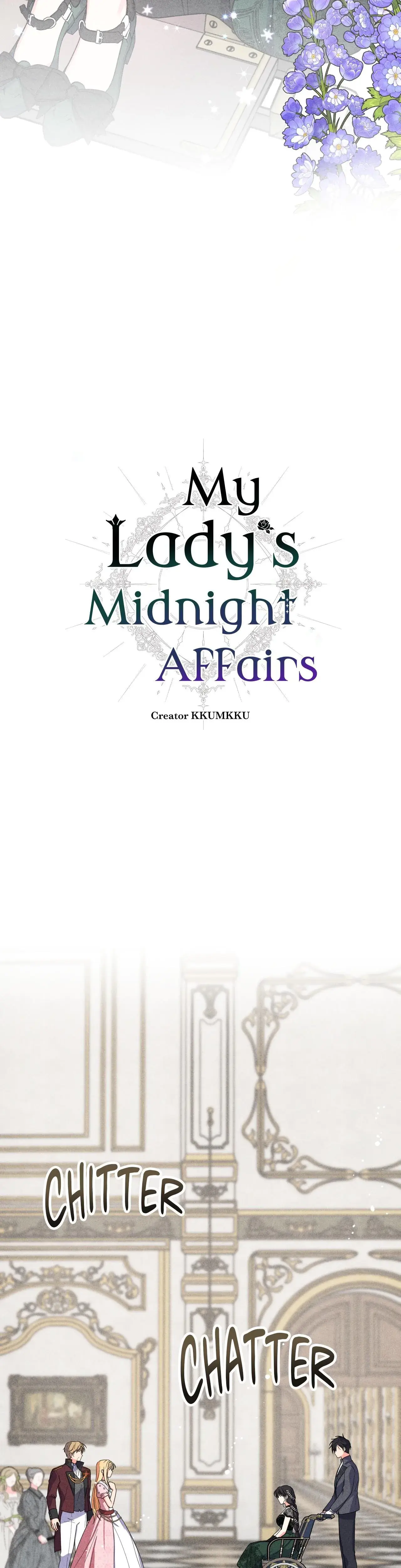 My Ladys Midnight Affairs Chapter 10 - Page 13
