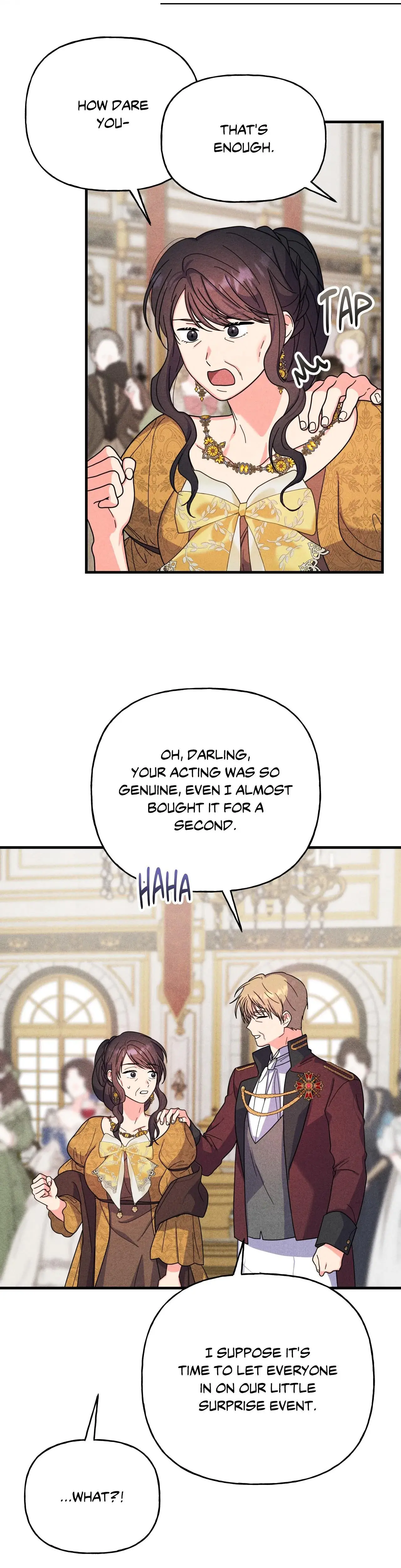 My Ladys Midnight Affairs Chapter 10 - Page 18